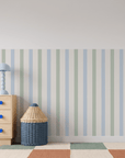 Mixed Stripes Wall Panels