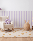 Plain Striped Wall Panels