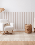 Plain Striped Wall Panels