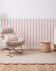 Plain Striped Wall Panels