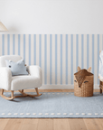 Plain Striped Wall Panels