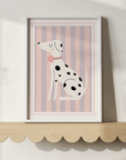 Dalmation Print