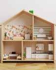 Peachy Pattern Flisat Dollhouse Decals