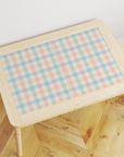 Flisat Table Gingham Multi Decal