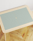 Flisat Table Scallops Sage Decal