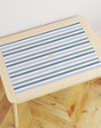 Flisat Table Stripes Blue Decal