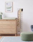Giraffe Height Chart Wall Decal