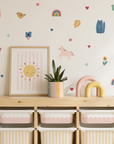Garden Party Wall Decals