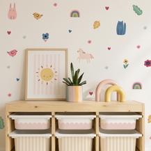 Garden Party Wall Decals