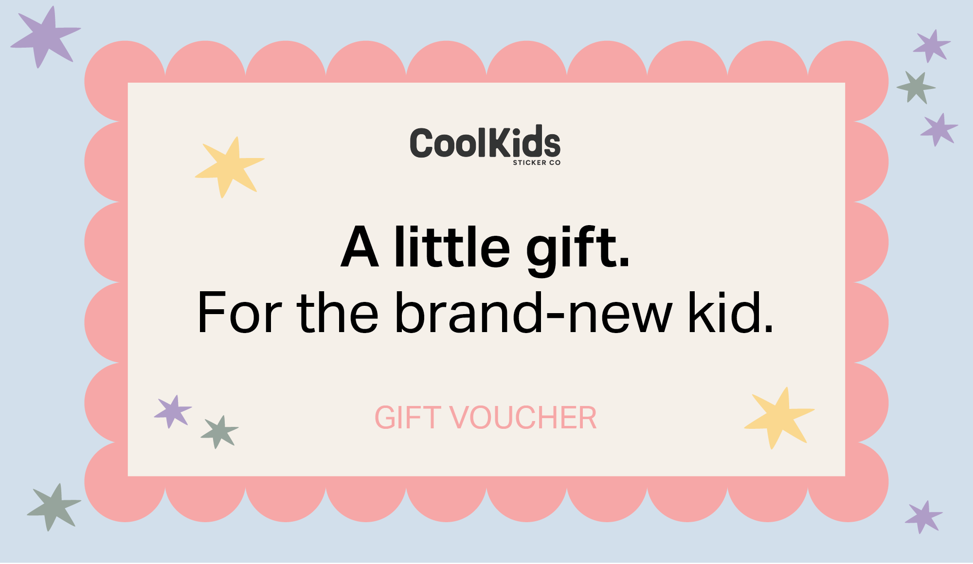 Cool Kids Gift Cards