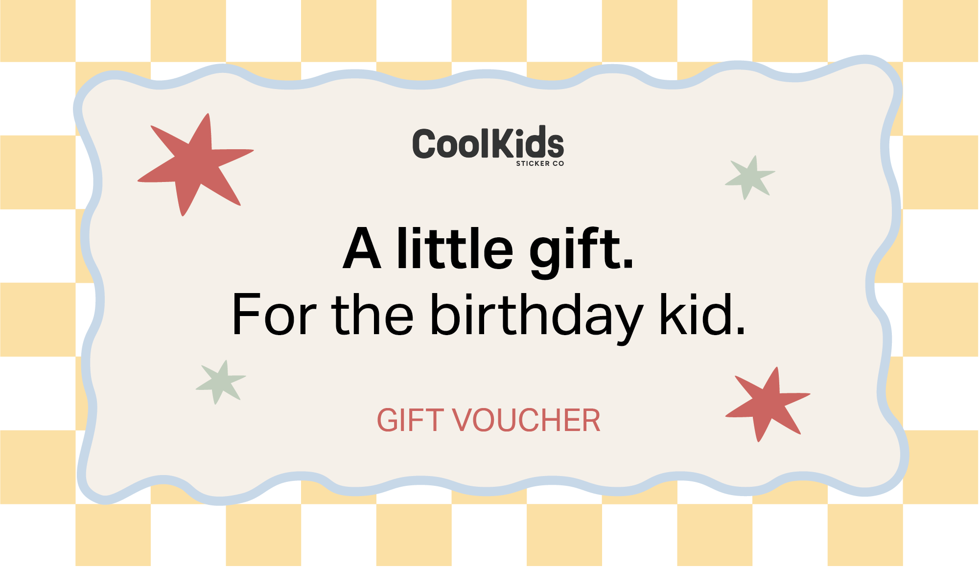Cool Kids Gift Cards