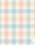 Trofast Top Gingham Multi Decal