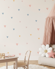 Hearts Wall Decal