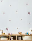 Hearts Wall Decal