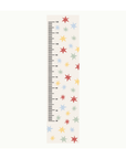 Classic Stars Height Chart Wall Decal
