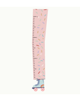 Skates Height Chart Wall Decal