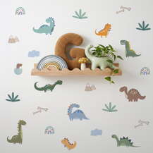 Jurassic Themed Wall Decals