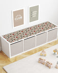 Kallax Shelf Leafy Ladybirds Decal