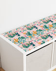 Kallax Shelf Tropical Paradise Decal