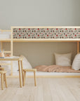 Kura Bed Leafy Ladybirds Decals