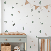Leafy Greens Wall Decal