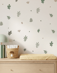 Leafy Greens Wall Decal