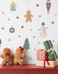 Christmas Mixed Wall Decal