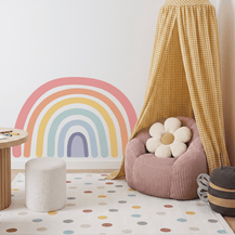Rainbow Pastel Wall Decal