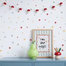 Mini Dot Wall Decal