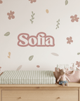 Personalised Name Decals - Bold