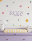 Personalised Name Decals - Bold