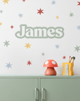 Personalised Name Decals - Bold