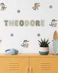 Personalised Name Decals - Playful