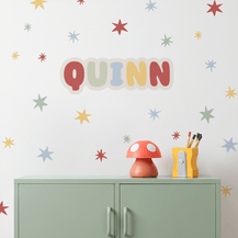 Personalised Name Decals - Playful
