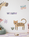 Personalised Name Decals - Playful
