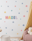 Personalised Name Decals - Playful