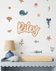 Personalised Name Decals - Script
