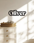 Personalised Name Decals - Bold