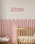 Personalised Name Decals - Bold