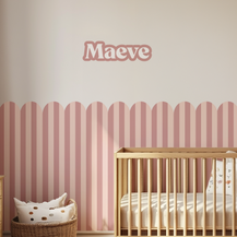 Personalised Name Decals - Bold