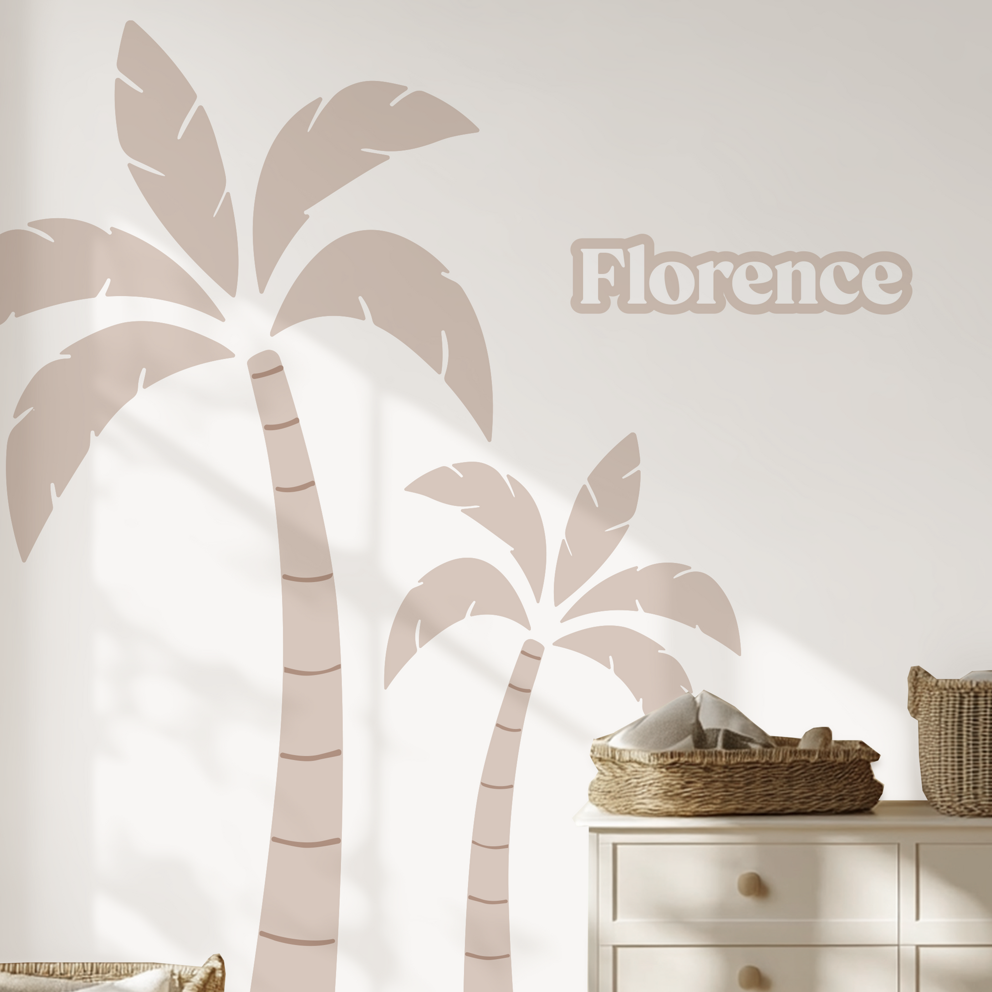 Autocollants personnalisés avec nom - Gras