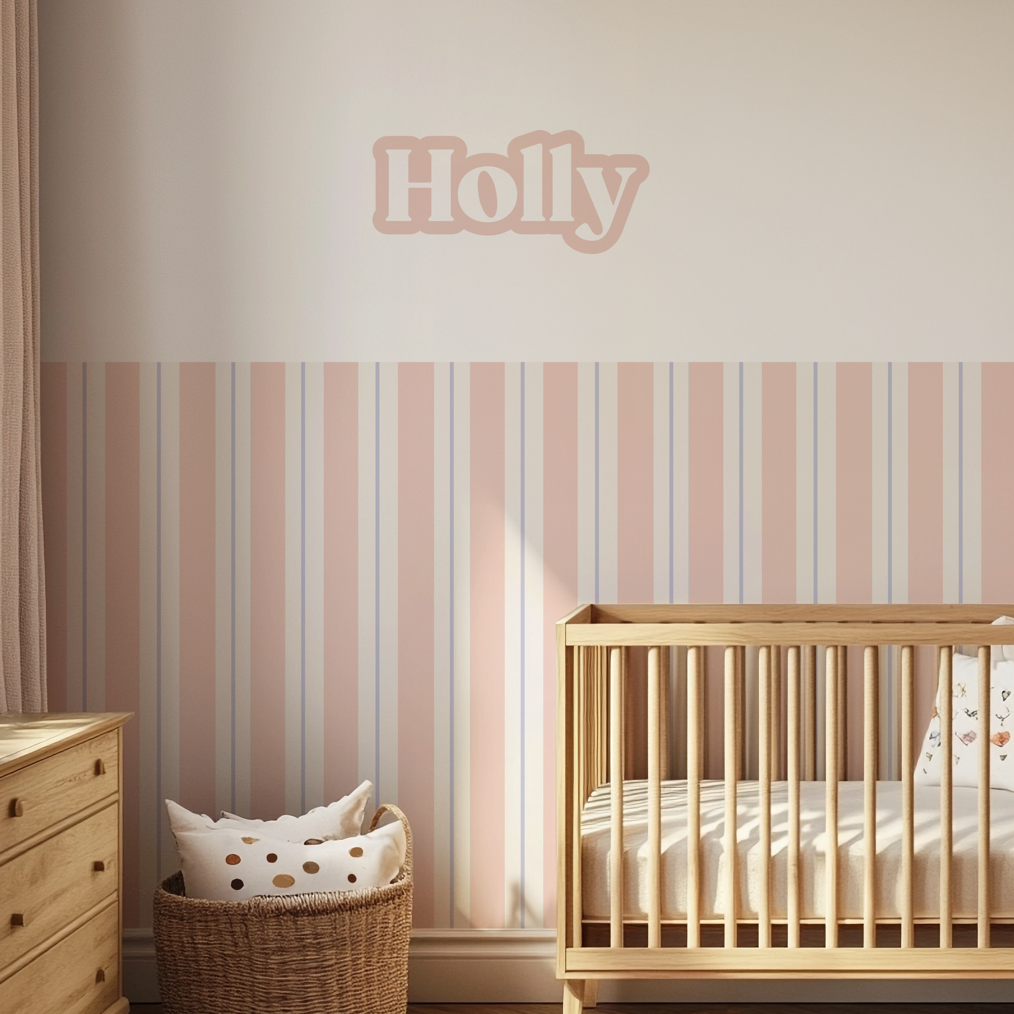 Autocollants personnalisés avec nom - Gras