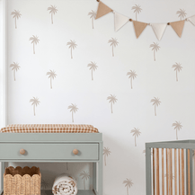 Palm Wall Decals - Pattern
