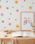 Bright Floral Wall Decals