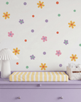 Bright Floral Wall Decals