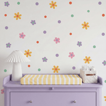 Bright Floral Wall Decals
