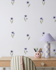 Poppies Floral Decal