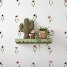 Poppies Floral Decal