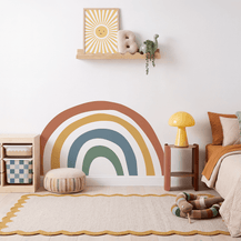 Earthy Rainbow Wall Decal