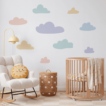 Cloud Wall Decals